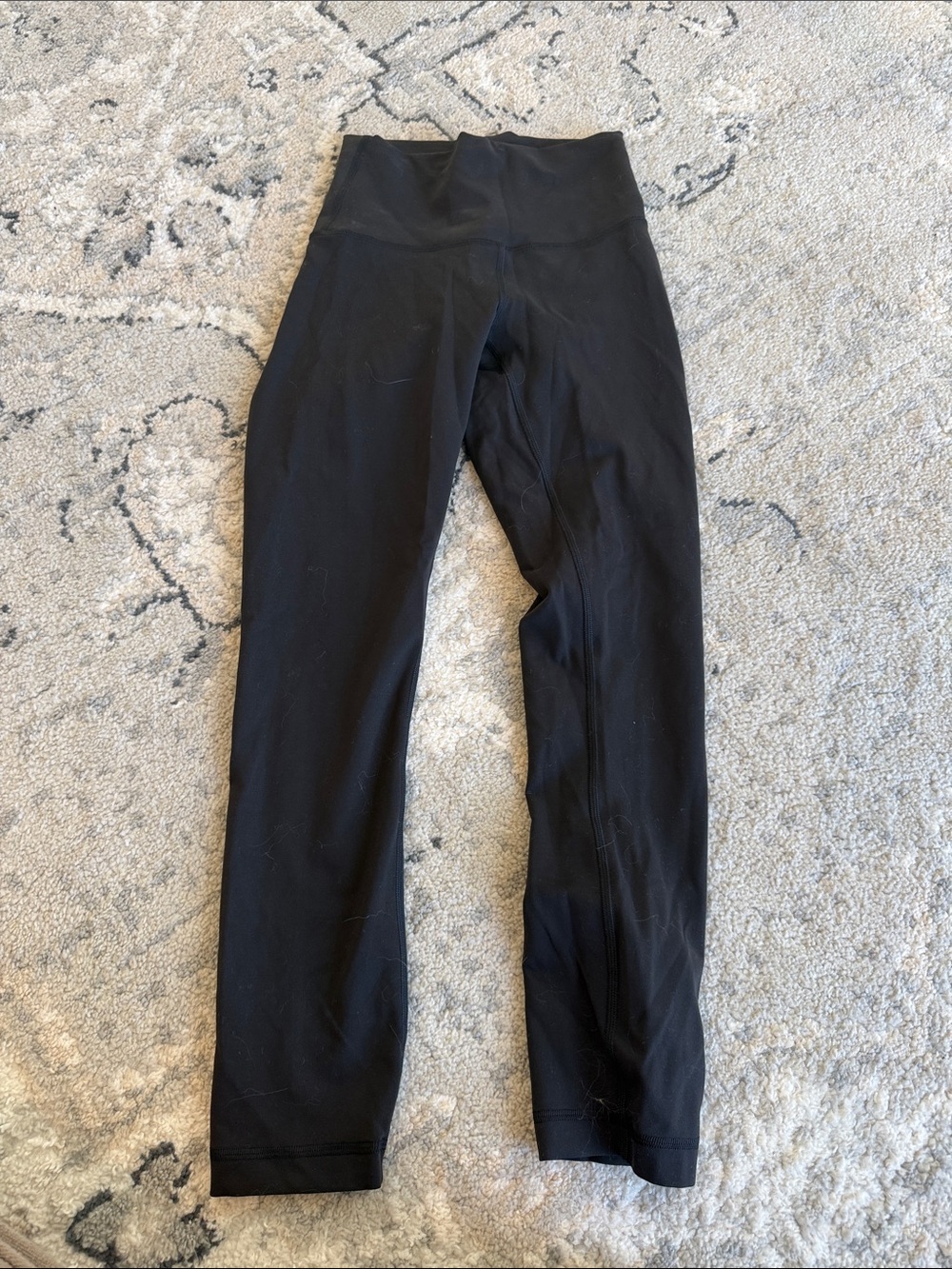 lululemon athletica Black High-Rise Leggings